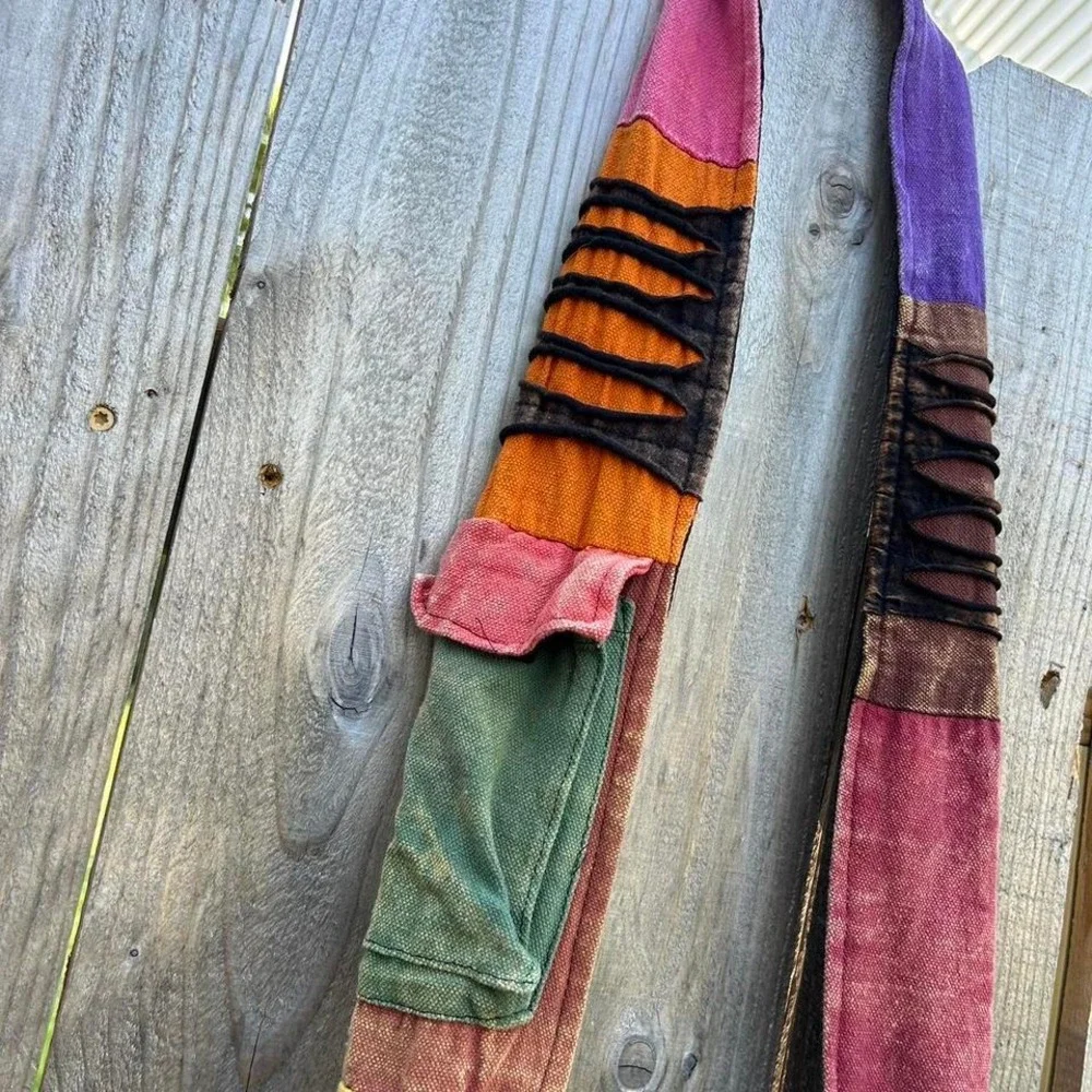 Patchwork‎ boho y2k hippy bag